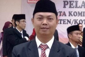 Ketua KPU Kuningan, Asep Z. Fauzi